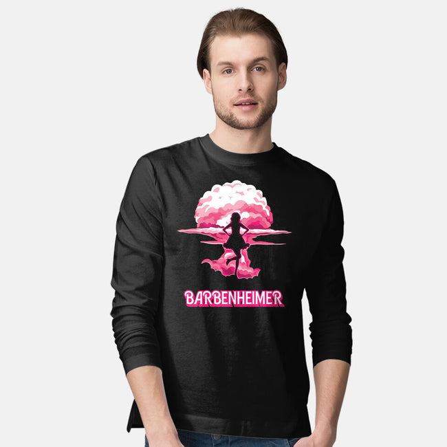 Barbenheimer Fusion-Mens-Long Sleeved-Tee-Tronyx79