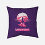 Barbenheimer Fusion-None-Removable Cover-Throw Pillow-Tronyx79