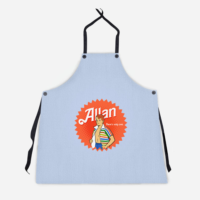 Only One-Unisex-Kitchen-Apron-hbdesign