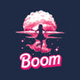 Boom-None-Polyester-Shower Curtain-Tronyx79