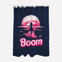 Boom-None-Polyester-Shower Curtain-Tronyx79