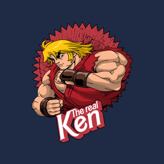 The Real Ken-None-Glossy-Sticker-Tronyx79