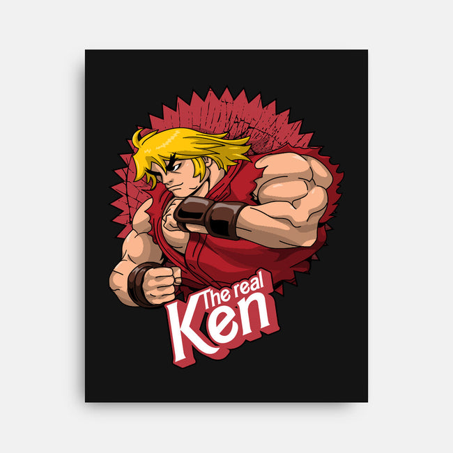 The Real Ken-None-Stretched-Canvas-Tronyx79