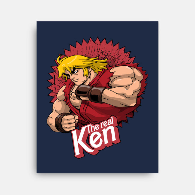 The Real Ken-None-Stretched-Canvas-Tronyx79