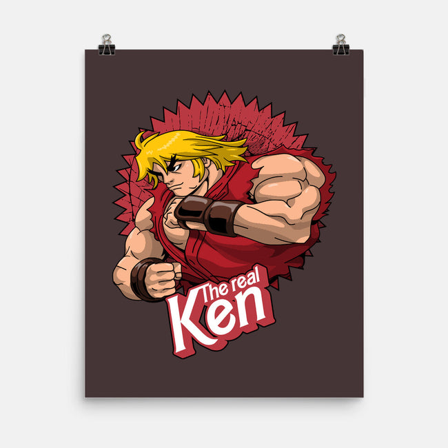 The Real Ken-None-Matte-Poster-Tronyx79