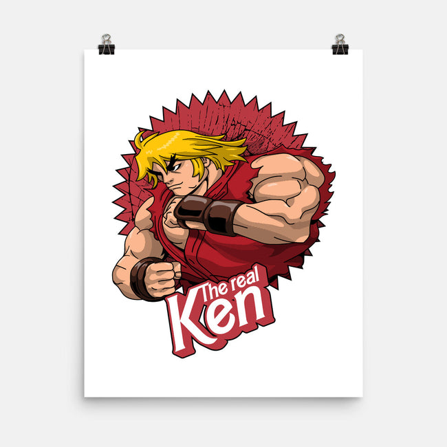 The Real Ken-None-Matte-Poster-Tronyx79