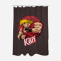 The Real Ken-None-Polyester-Shower Curtain-Tronyx79