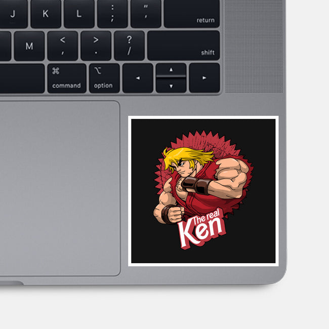 The Real Ken-None-Glossy-Sticker-Tronyx79