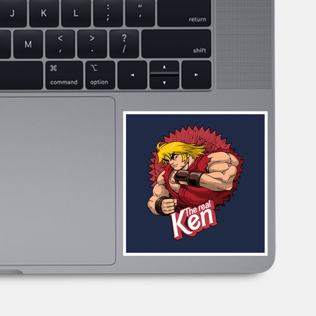 The Real Ken-None-Glossy-Sticker-Tronyx79