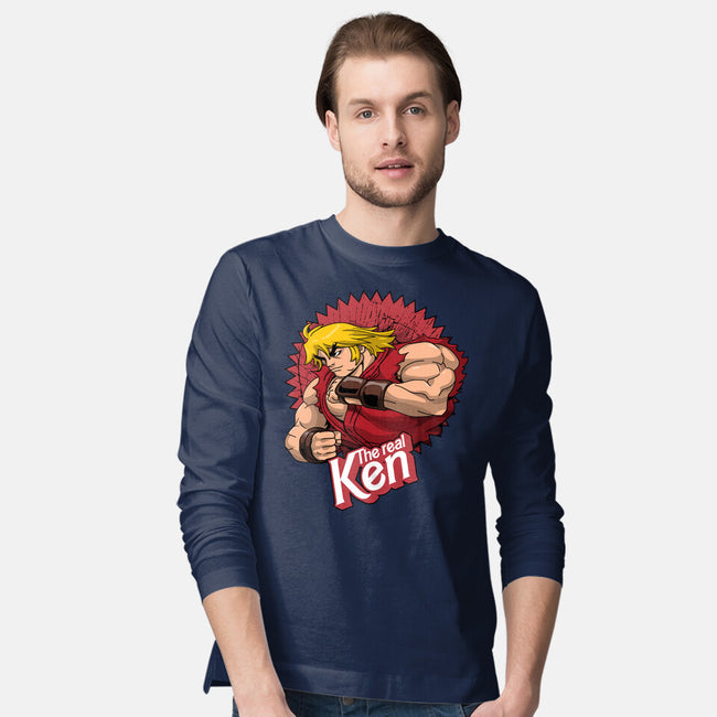 The Real Ken-Mens-Long Sleeved-Tee-Tronyx79