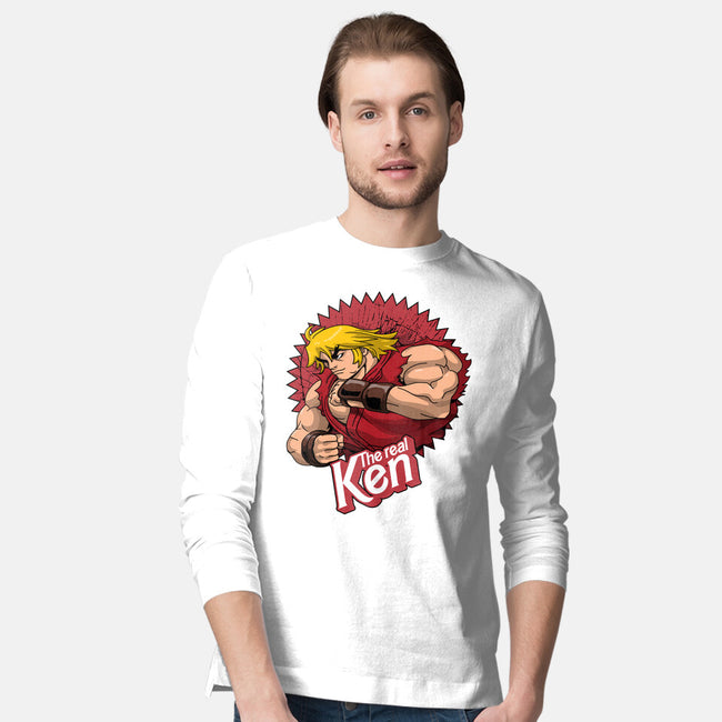 The Real Ken-Mens-Long Sleeved-Tee-Tronyx79