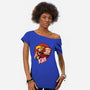 The Real Ken-Womens-Off Shoulder-Tee-Tronyx79