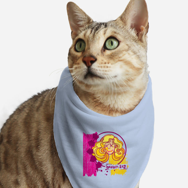 Barbie-182-Cat-Bandana-Pet Collar-dalethesk8er