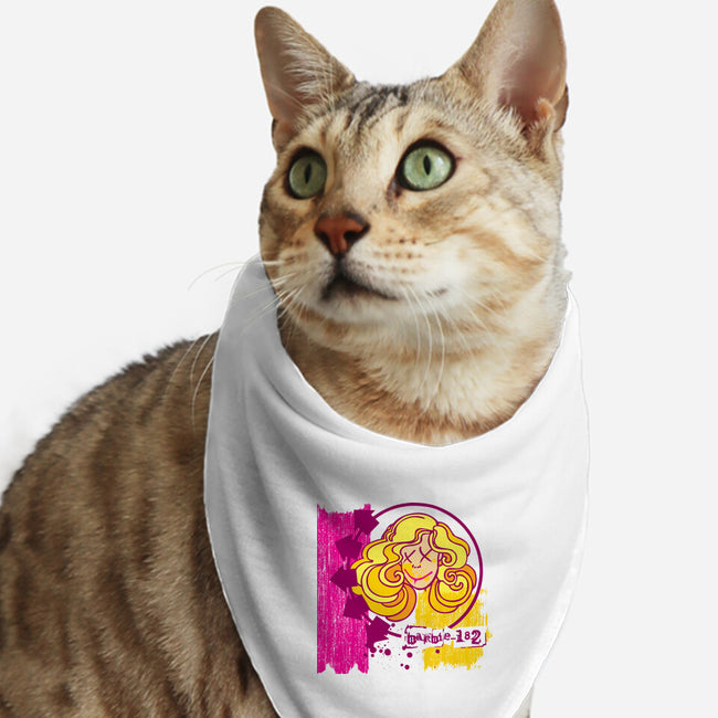 Barbie-182-Cat-Bandana-Pet Collar-dalethesk8er