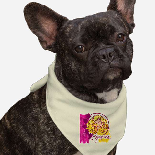 Barbie-182-Dog-Bandana-Pet Collar-dalethesk8er