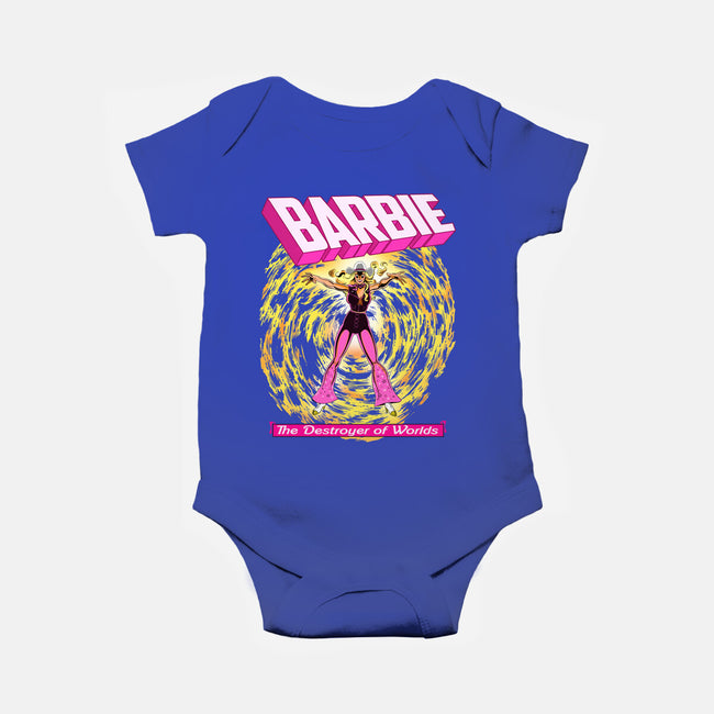 Dark Barbie-Baby-Basic-Onesie-MarianoSan