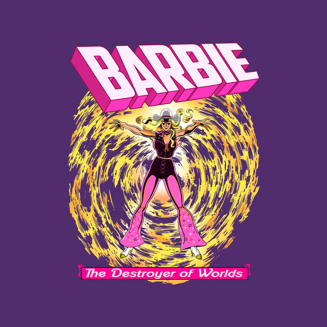 Dark Barbie-Womens-Basic-Tee-MarianoSan