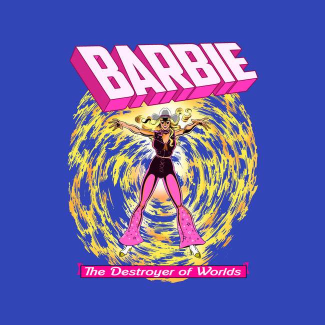 Dark Barbie-Unisex-Basic-Tank-MarianoSan