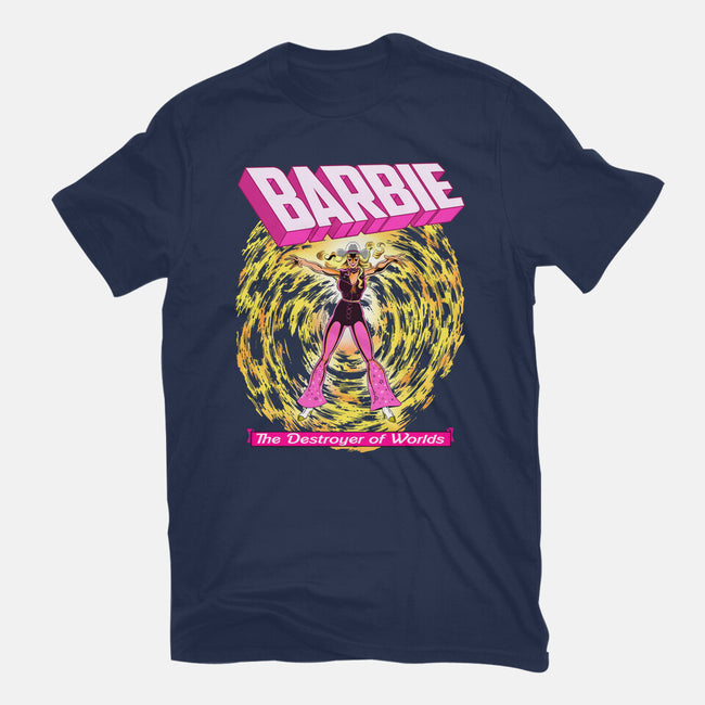 Dark Barbie-Mens-Premium-Tee-MarianoSan