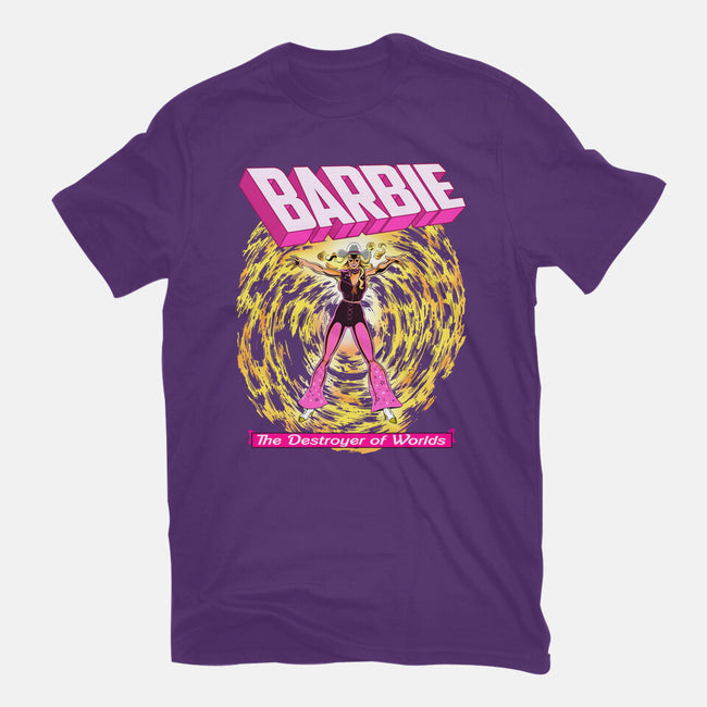 Dark Barbie-Mens-Basic-Tee-MarianoSan