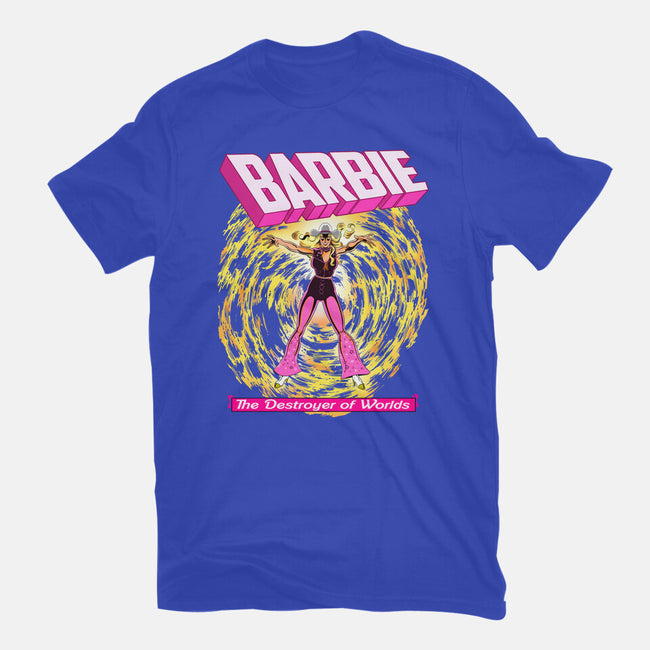 Dark Barbie-Mens-Premium-Tee-MarianoSan