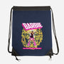 Dark Barbie-None-Drawstring-Bag-MarianoSan