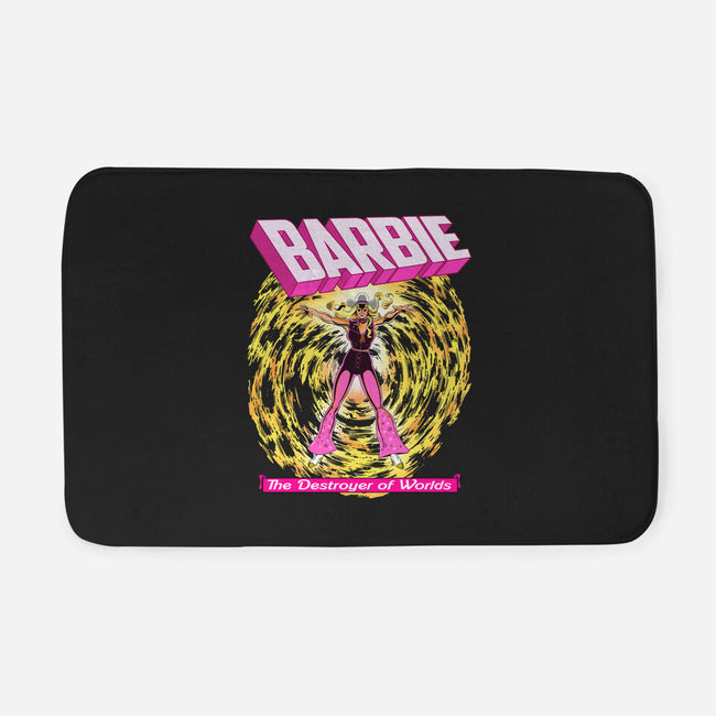 Dark Barbie-None-Memory Foam-Bath Mat-MarianoSan