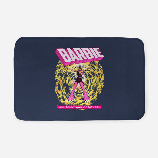 Dark Barbie-None-Memory Foam-Bath Mat-MarianoSan