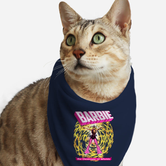 Dark Barbie-Cat-Bandana-Pet Collar-MarianoSan