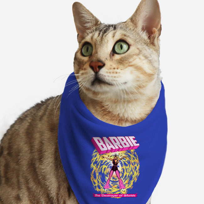 Dark Barbie-Cat-Bandana-Pet Collar-MarianoSan