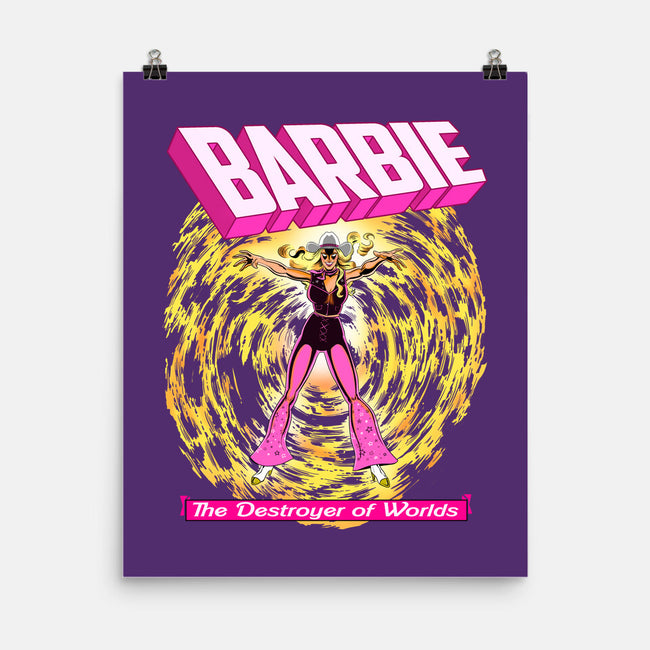 Dark Barbie-None-Matte-Poster-MarianoSan