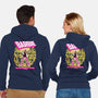 Dark Barbie-Unisex-Zip-Up-Sweatshirt-MarianoSan