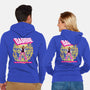 Dark Barbie-Unisex-Zip-Up-Sweatshirt-MarianoSan