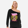 Dark Barbie-Womens-Off Shoulder-Sweatshirt-MarianoSan