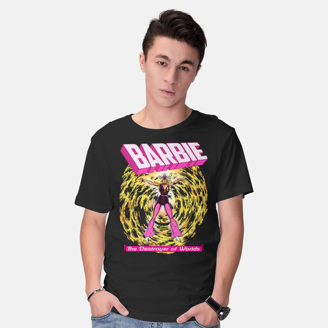 Dark Barbie-Mens-Basic-Tee-MarianoSan