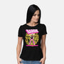 Dark Barbie-Womens-Basic-Tee-MarianoSan