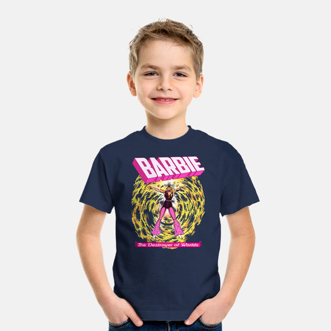 Dark Barbie-Youth-Basic-Tee-MarianoSan