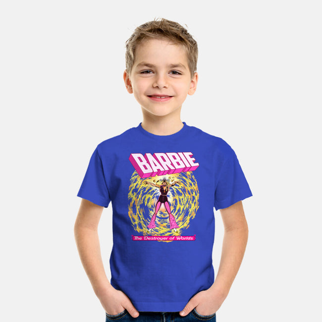 Dark Barbie-Youth-Basic-Tee-MarianoSan