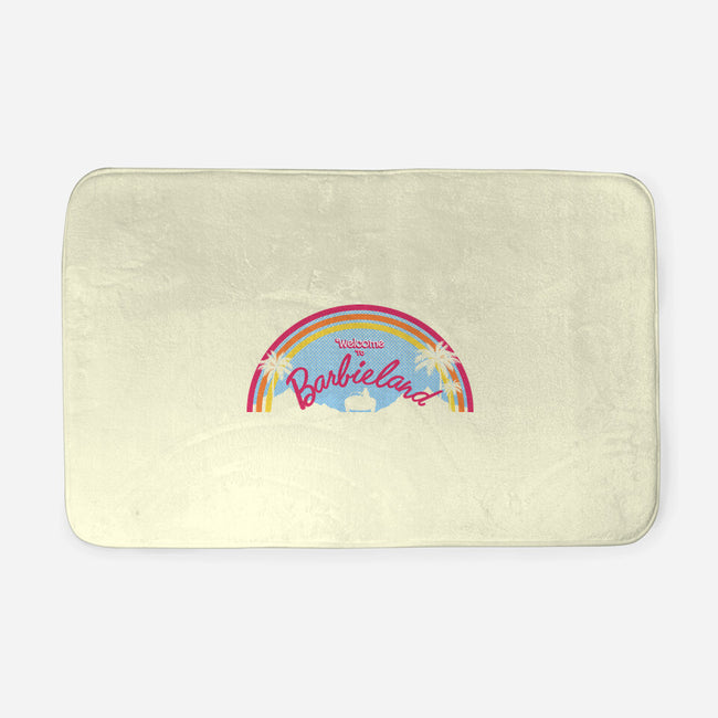 Welcome To Barbieland-None-Memory Foam-Bath Mat-Poison90