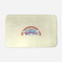 Welcome To Barbieland-None-Memory Foam-Bath Mat-Poison90