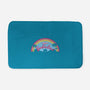 Welcome To Barbieland-None-Memory Foam-Bath Mat-Poison90