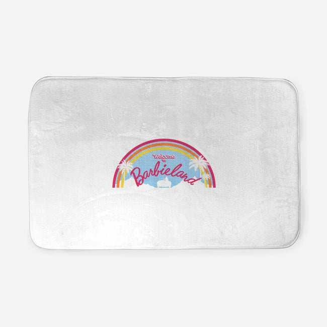 Welcome To Barbieland-None-Memory Foam-Bath Mat-Poison90