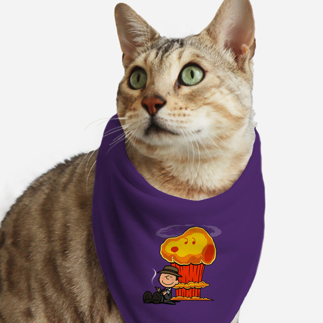 Oppeanutheimer-Cat-Bandana-Pet Collar-Boggs Nicolas