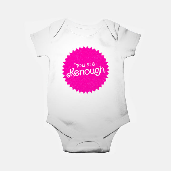 You Are Kenough-Baby-Basic-Onesie-bomdesignz