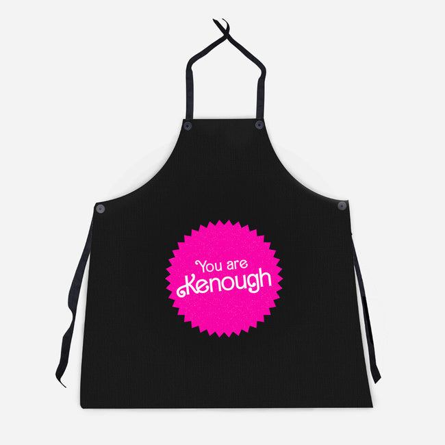 You Are Kenough-Unisex-Kitchen-Apron-bomdesignz