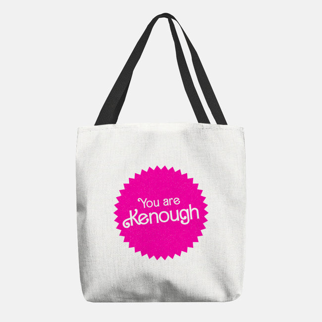 You Are Kenough-None-Basic Tote-Bag-bomdesignz