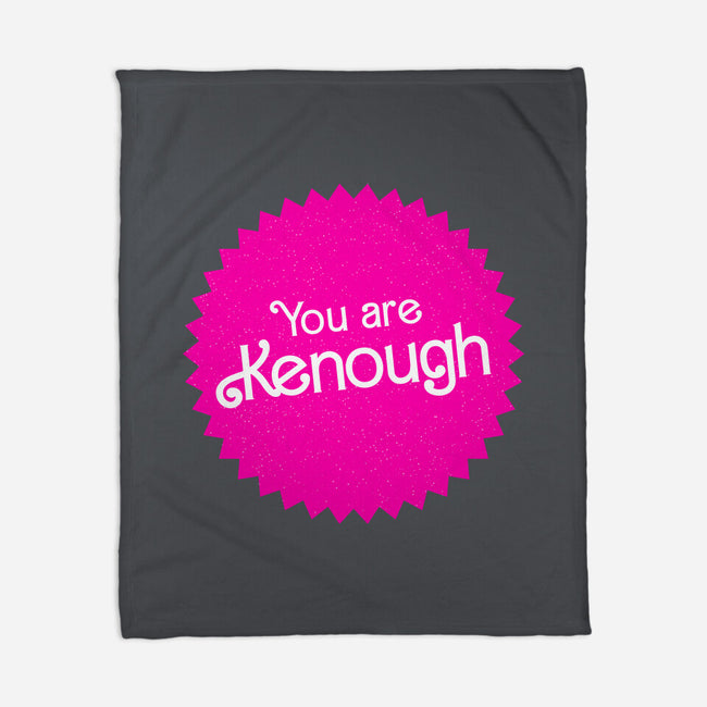 You Are Kenough-None-Fleece-Blanket-bomdesignz