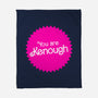 You Are Kenough-None-Fleece-Blanket-bomdesignz