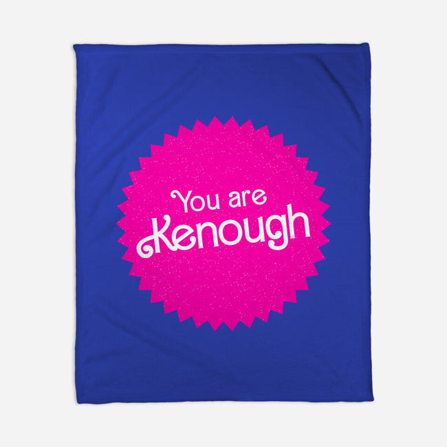 You Are Kenough-None-Fleece-Blanket-bomdesignz