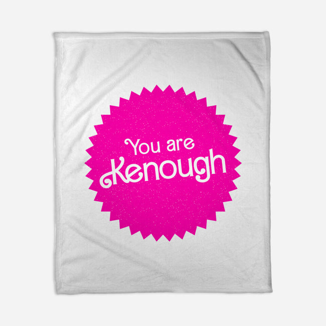 You Are Kenough-None-Fleece-Blanket-bomdesignz